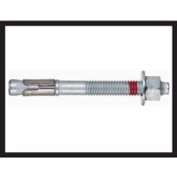 Through Bolt Anchors – Heavy Duty Sleeve Anchors for Concrete, Brick and Block Walls – Carbon Steel Zinc Plated, M8-M20 Sizes, Expansion Sleeve Design for Secure Hold in Construction and Structural Fixing
